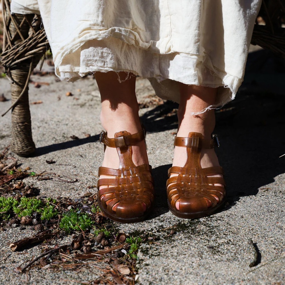 Sunchanvre Hemp Jelly Sandals